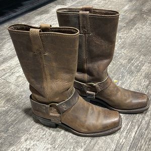 Frye Buckle Boots Size 9